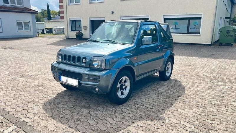 Blau Gebraucht 2009 Suzuki Jimny SUV | 8.900 € (Fairer Preis) - Bild 1/4