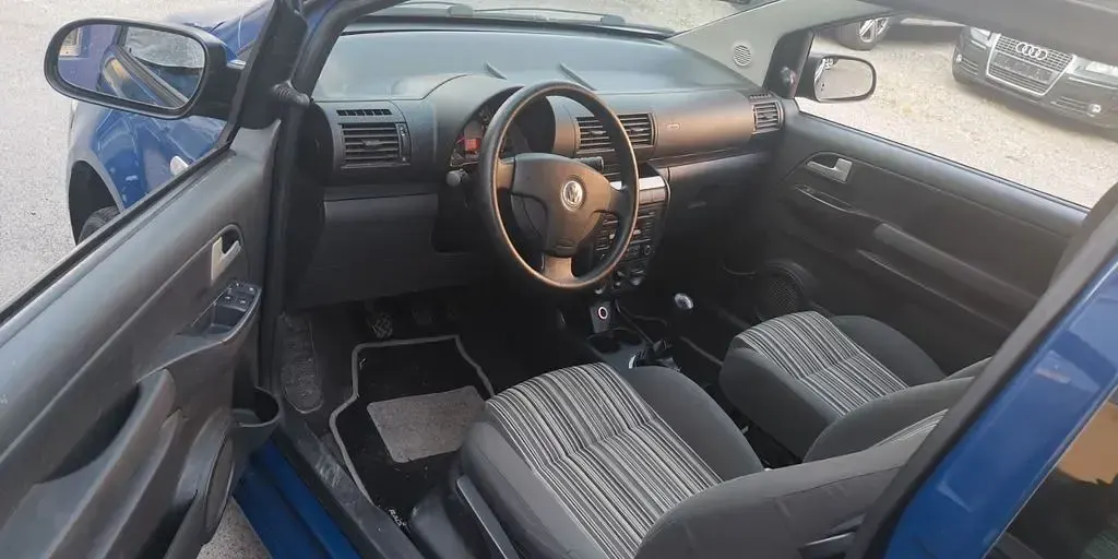 Gebraucht VW Fox 75 PS (55 kW) 2008 Blau Kleinwagen