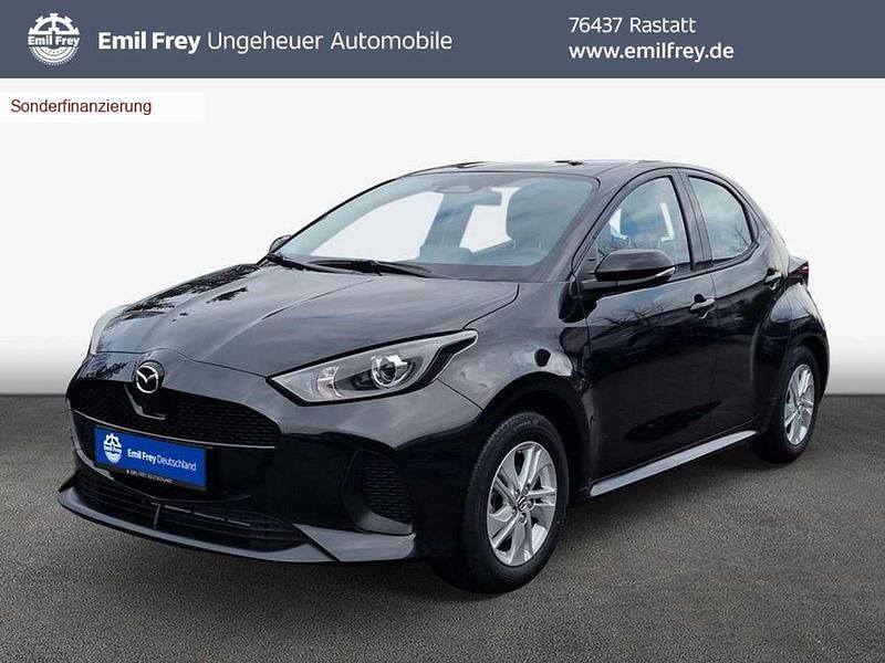 Opera black Neu 2025 Mazda 2 Center-Line Limousine | 23.789 € (Fairer Preis) - Bild 1/3