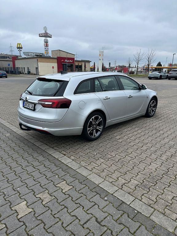 Gebraucht Opel Insignia OPC 170 PS (125 kW) 2015 Silber Kombi