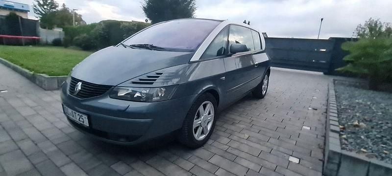 Gebraucht Renault Avantime 207 PS (152 kW) 2002 Silber Van / Kleinbus
