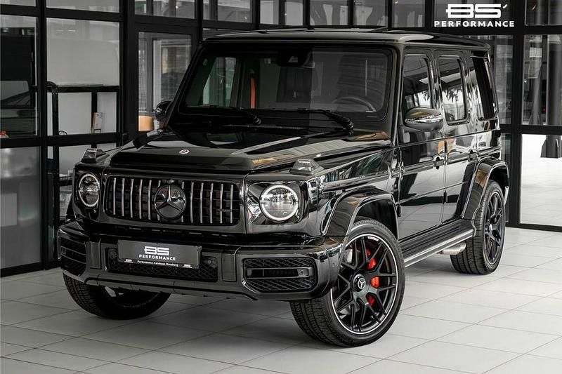 Obsidianschwarz Gebraucht 2023 Mercedes G63 AMG AMG SUV | 169.990 € - Bild 1/4