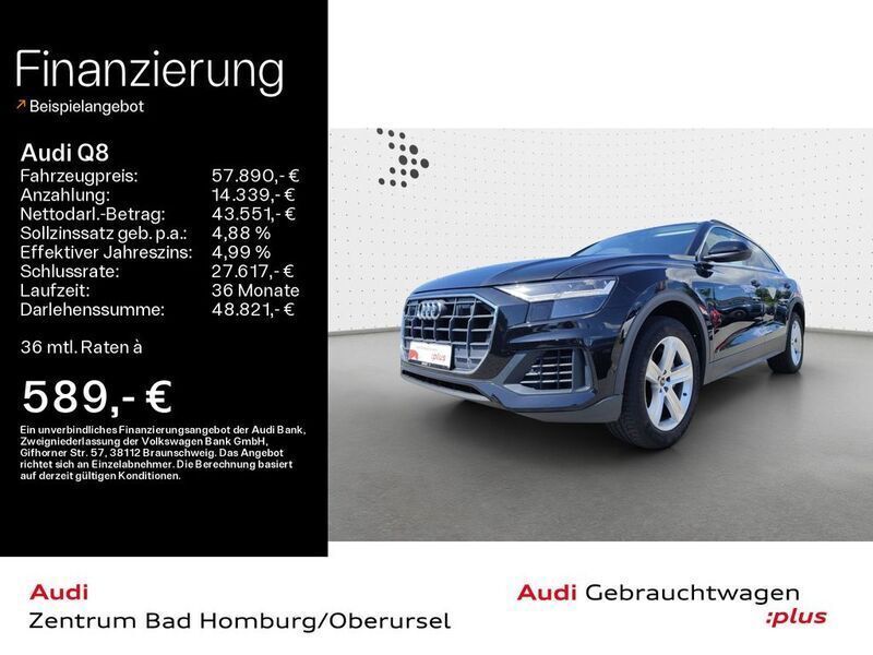 Schwarz Gebraucht 2022 Audi Q8 Performance SUV | 57.890 € (Guter Preis) - Bild 1/4