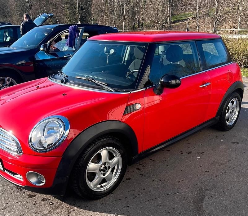 Gebraucht Mini ONE 95 PS (69 kW) 2008 Rot Kleinwagen