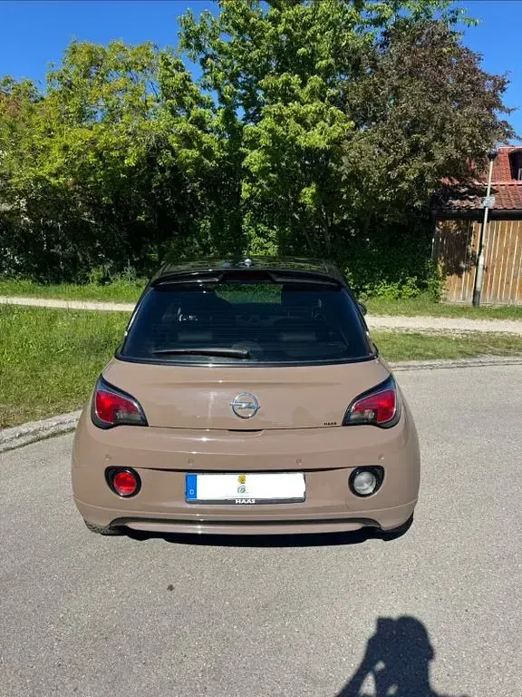 Gebraucht Opel Adam Glam 101 PS (74 kW) 2013 Braun Kleinwagen