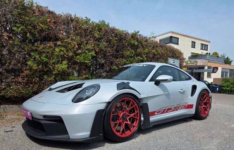 Grau Gebraucht 2023 Porsche 911 GT3 RS Coupé | 293.000 € - Bild 1/4