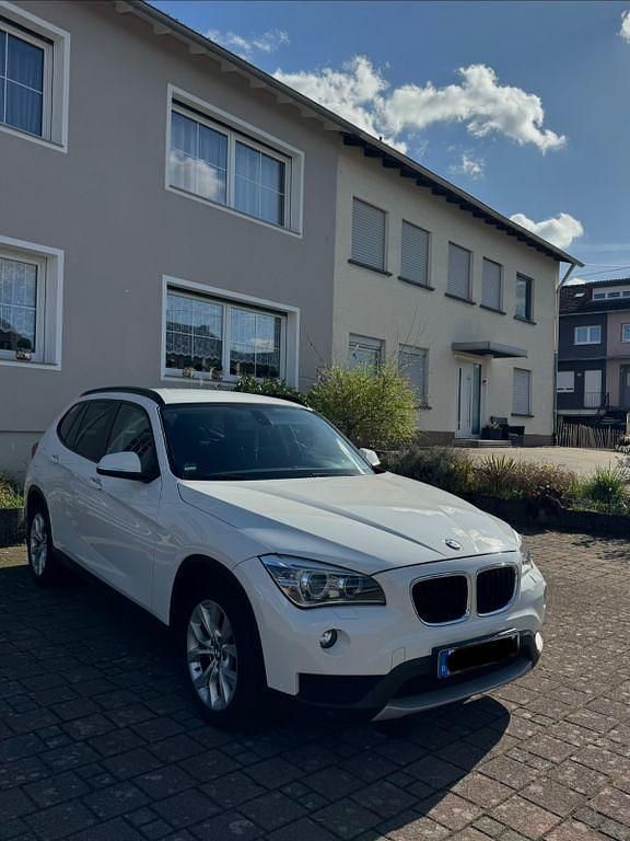 Usata BMW X1 143 CV (105 kW) 2013 Bianco SUV