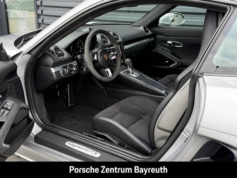 Gebraucht Porsche 718 Cayman 400 PS (294 kW) 2024 Silber Coupé