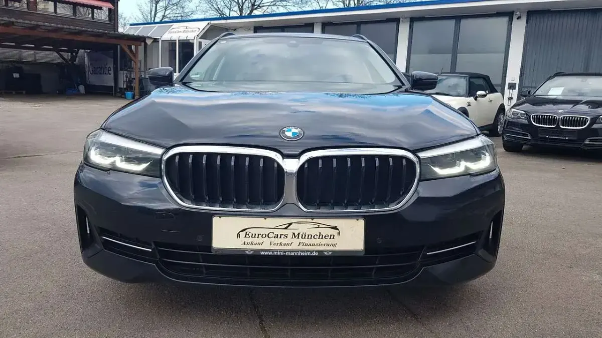 Gebraucht BMW 530 286 PS (210 kW) 2022 Schwarz ii Kombi