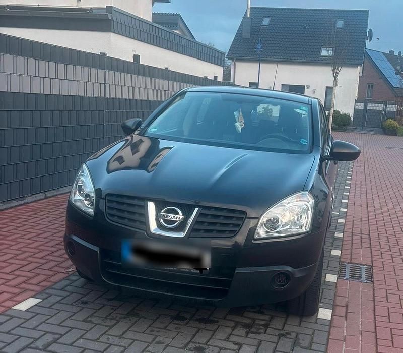 Schwarz Gebraucht 2009 Nissan Qashqai SUV | 2.600 € (Superpreis) - Bild 1/4