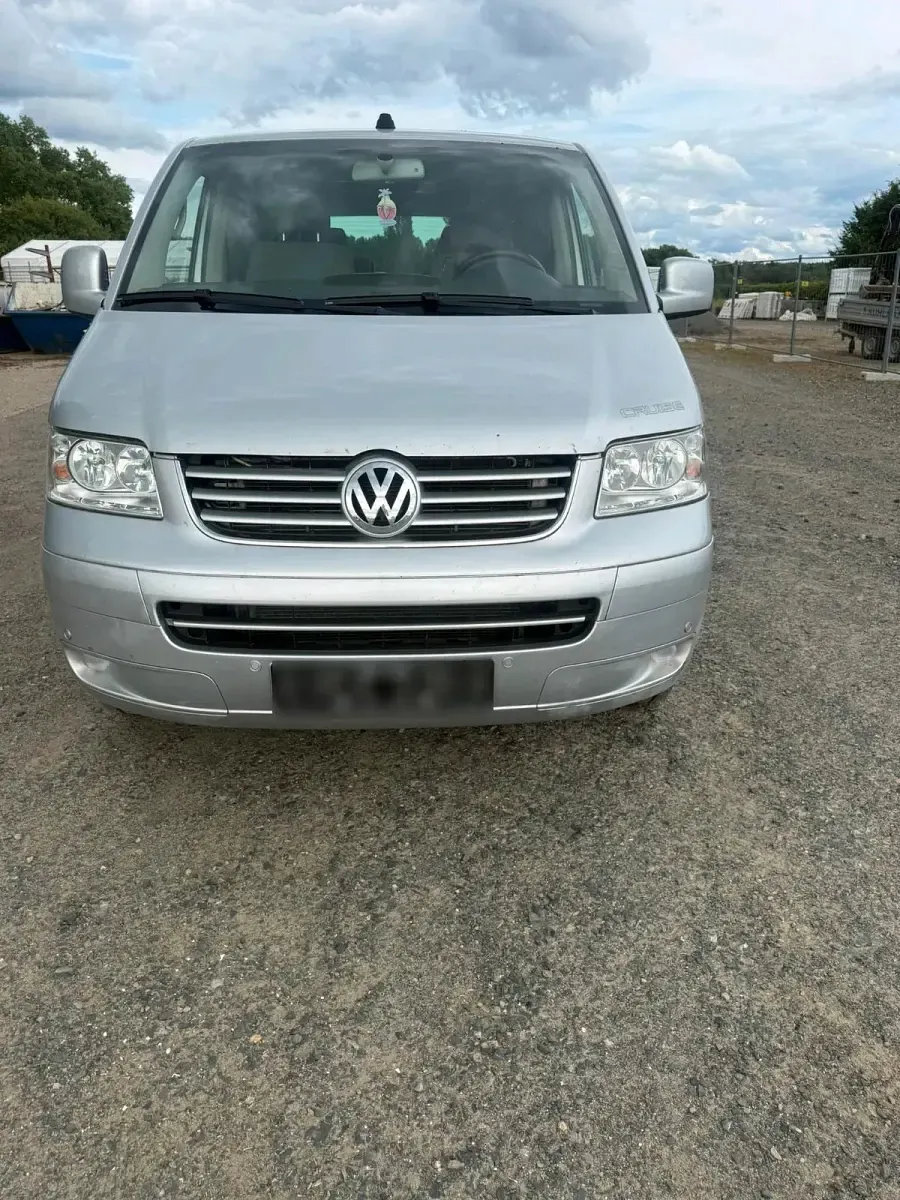 Gebraucht VW Multivan 174 PS (127 kW) 2006 Silber Van / Kleinbus