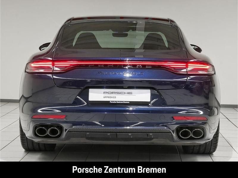 Gebraucht Porsche Panamera Turbo S 630 PS (463 kW) 2022 Blau Limousine
