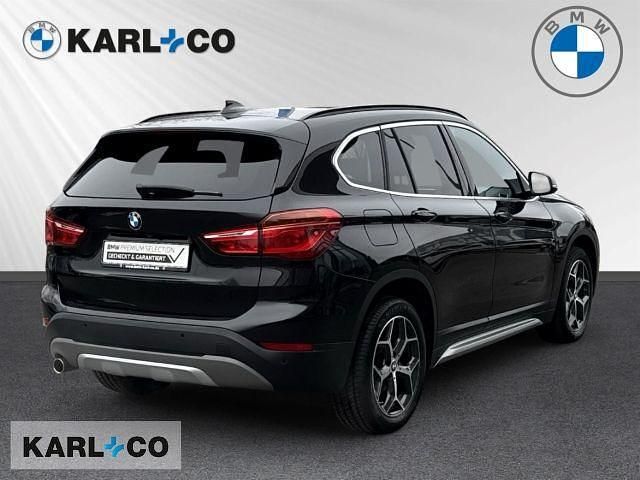 Gebraucht BMW X1 xLine 140 PS (102 kW) 2019 Schwarz SUV