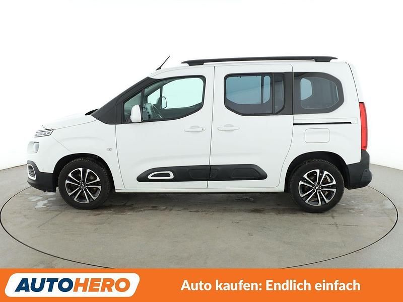 Gebraucht Citroën Berlingo Feel 131 PS (96 kW) 2018 Weiß Van / Kleinbus