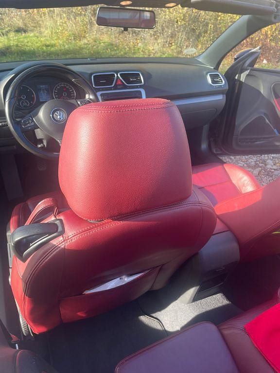 Gebraucht VW Eos Edition 140 PS (102 kW) 2009 Schwarz Cabrio