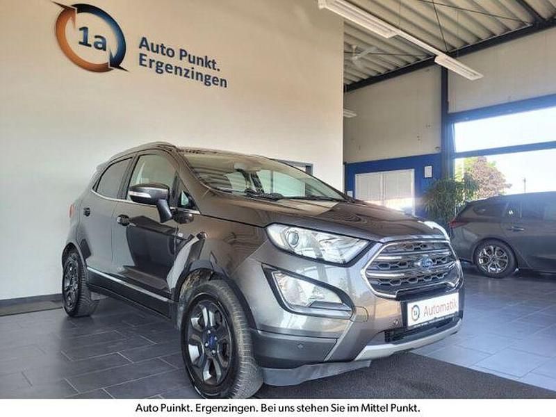 Grau Gebraucht 2019 Ford Ecosport Titanium SUV | 15.950 € (Etwas zu teuer) - Bild 1/4