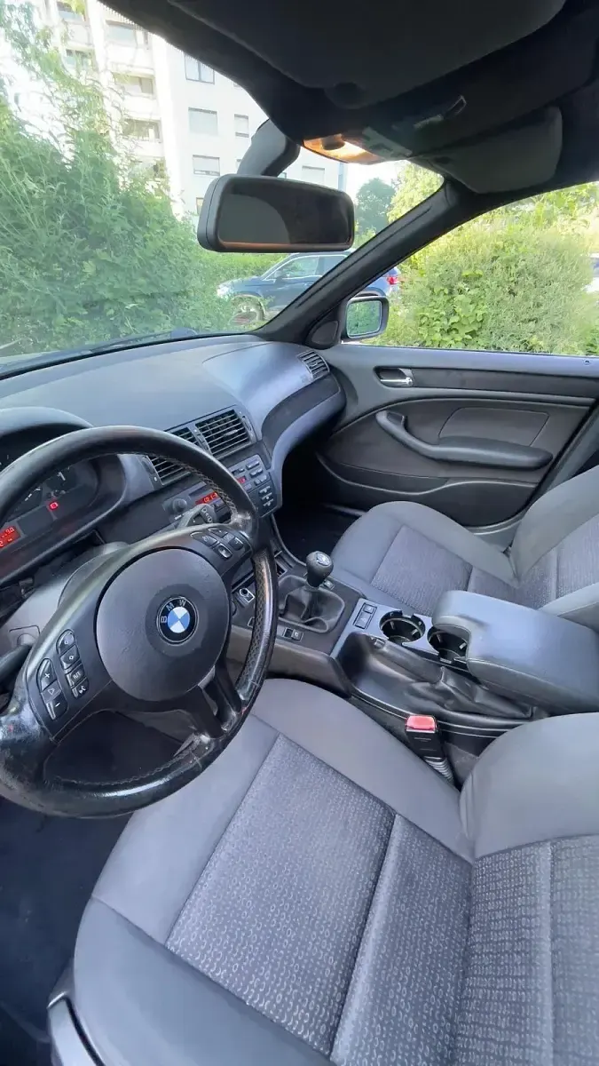 Gebraucht BMW 316 116 PS (85 kW) 2002 Schwarz Limousine