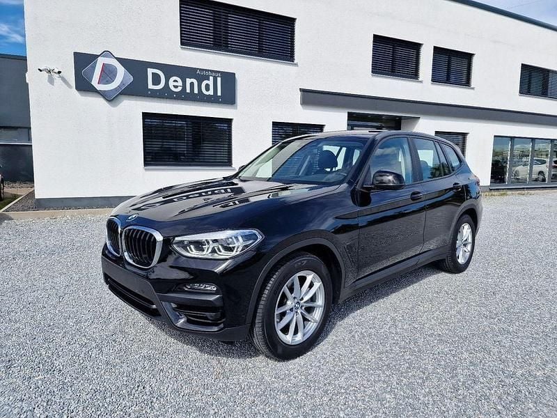 Schwarz uni Gebraucht 2021 BMW X3 Advantage SUV | 31.900 € (Superpreis) - Bild 1/4