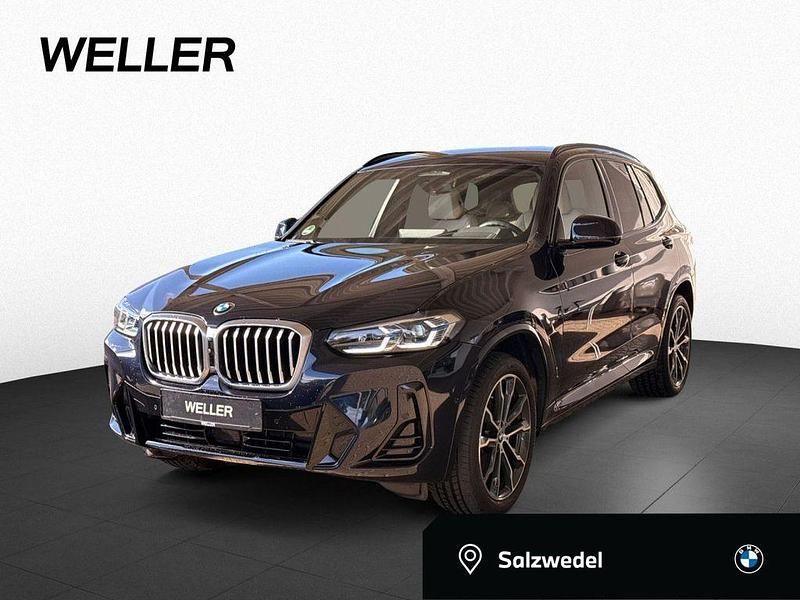Gebraucht BMW X3 Efficient Dynamics 245 PS (180 kW) 2024 Carbonschwarz (schwarz) SUV