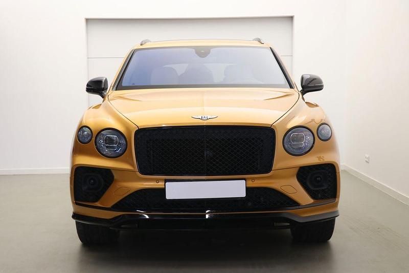Gebraucht Bentley Bentayga 551 PS (405 kW) 2022 Orange SUV