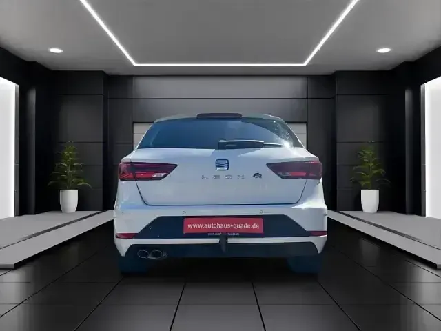 Gebraucht Seat Leon ST FR 150 PS (110 kW) 2019 Weiss Kombi