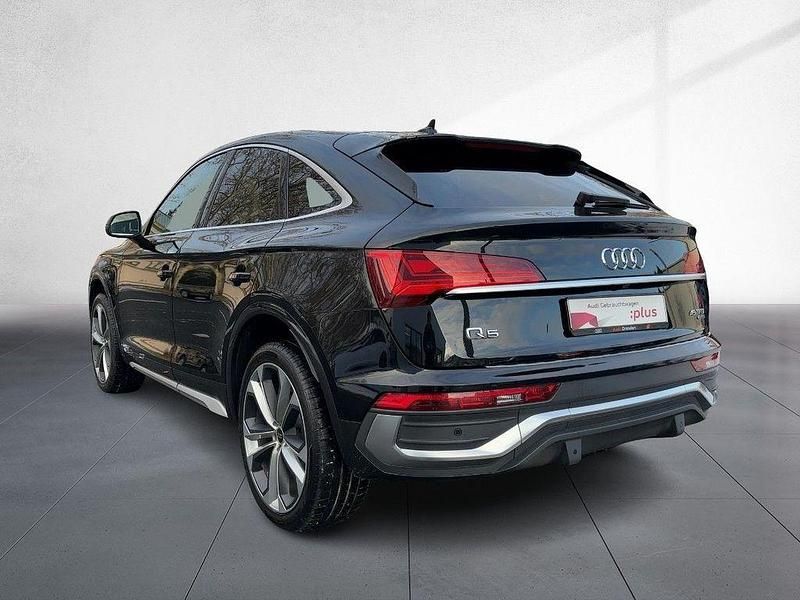Gebraucht Audi Q5 Sportback Ambiente 265 PS (194 kW) 2023 Mythosschwarz metallic SUV