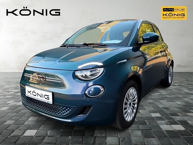Gebraucht Fiat 500e 86 kW (118 PS) 2023 Grün Limousine