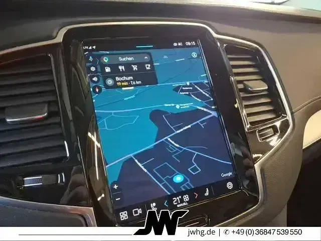 Second-hand Volvo XC90 Ultimate 235 CP (172 kW) 2022 Albastru SUV