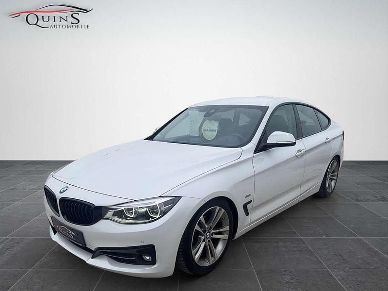 Mineralweiss metallic Gebraucht 2018 BMW 320 Gran Turismo Limousine | 25.290 € (Teuer) - Bild 1/4
