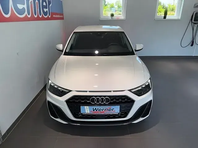 Gebraucht Audi A1 Sportback S-Line 95 PS (69 kW) 2025 Cortinaweiß Kleinwagen