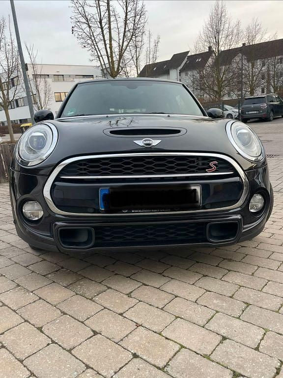 Gebraucht Mini Cooper S 190 PS (139 kW) 2014 Schwarz Kleinwagen