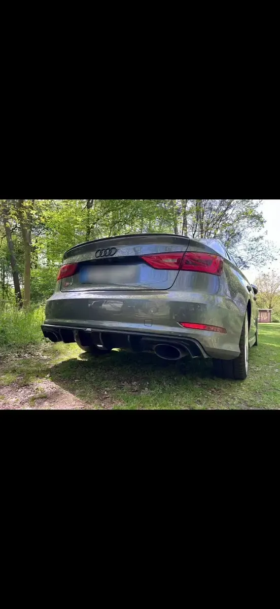 Gebraucht Audi S3 Design 310 PS (228 kW) 2015 Grau Limousine