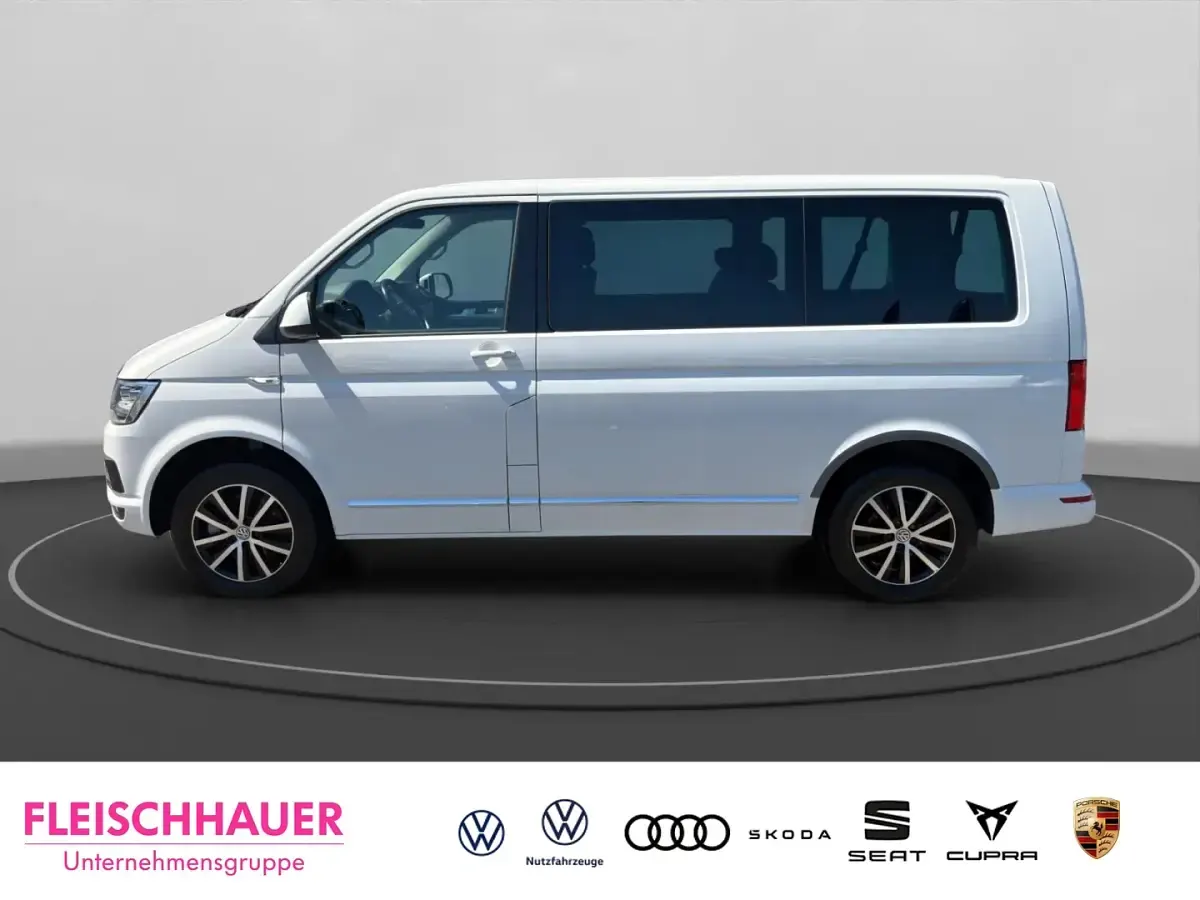 Gebraucht VW Caravelle Highline 199 PS (146 kW) 2018 Weiss Van