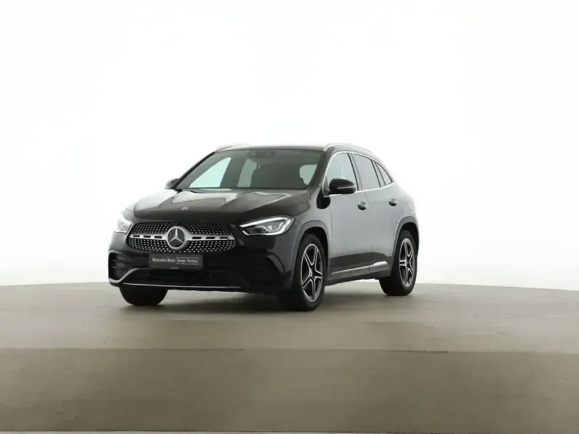 Gebraucht Mercedes GLA200 AMG 163 PS (119 kW) 2021 Schwarz SUV