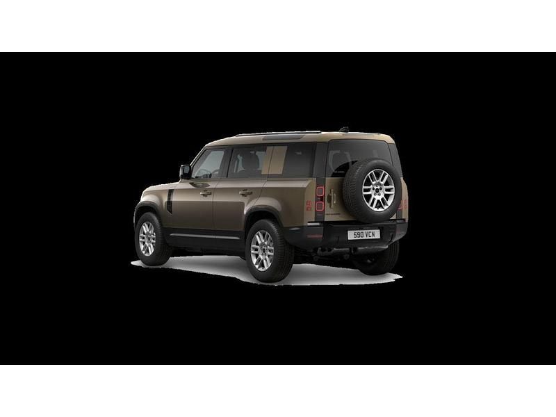 Neu Land Rover Defender Black Edition 249 PS (183 kW) 2025 Gondwana stone SUV
