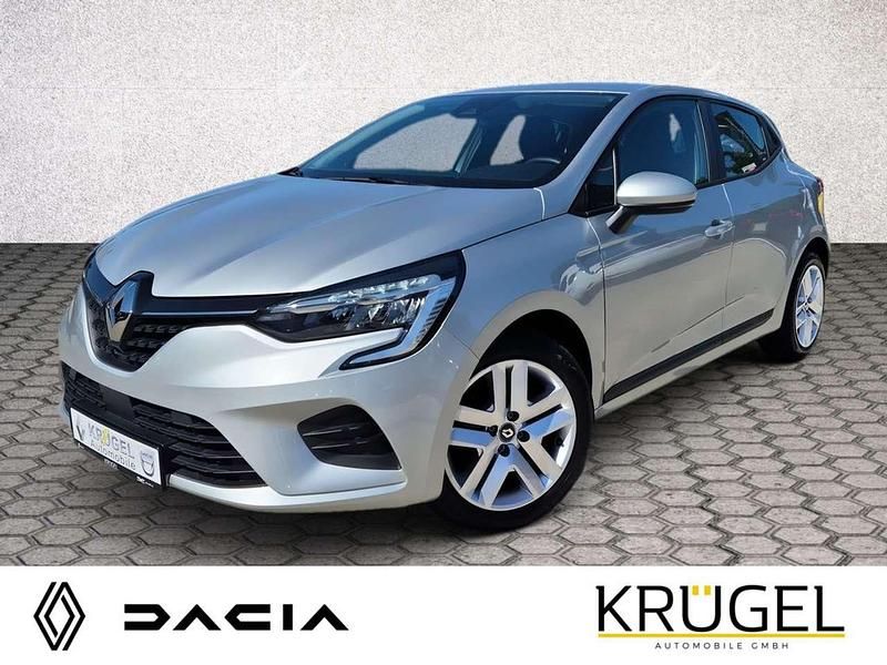 Gebraucht Renault Clio V Zen 91 PS (66 kW) 2022 Platingrau metallic Kleinwagen