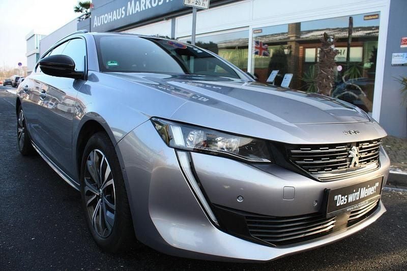 Grau Gebraucht 2023 Peugeot 508 SW Allure Kombi | 16.999 € (Superpreis) - Bild 1/4