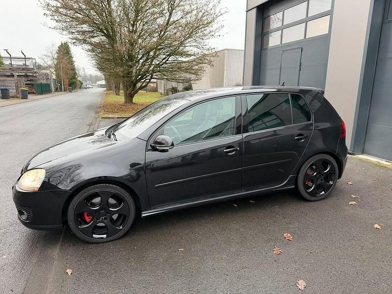 Schwarz Gebraucht 2007 VW Golf V GTI Kleinwagen | 7.000 € (Fairer Preis) - Bild 1/4