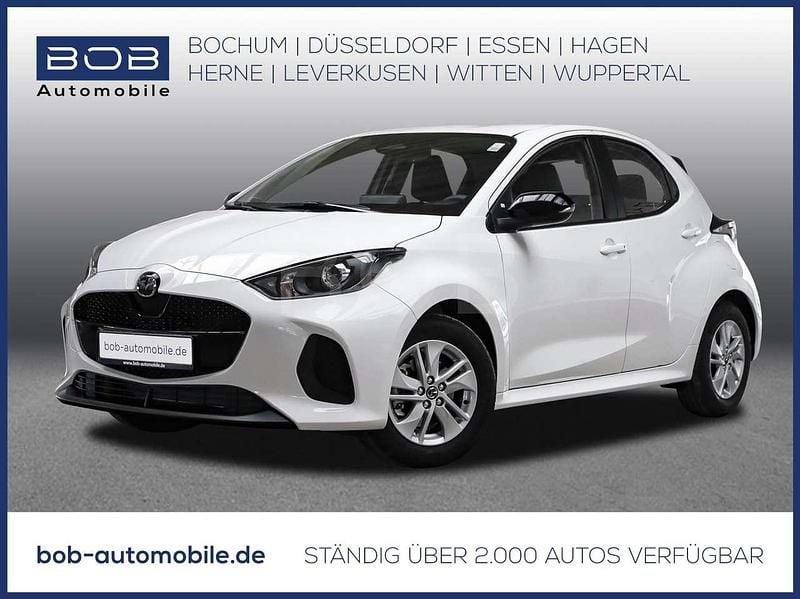 Lunar white Neu 2025 Mazda 2 Center-Line Kleinwagen | 21.850 € (Guter Preis) - Bild 1/3