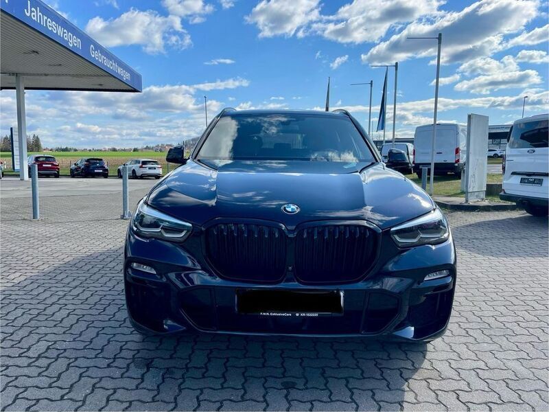 Schwarz Gebraucht 2019 BMW X5 M Sport SUV | 44.999 € (Fairer Preis) - Bild 1/4