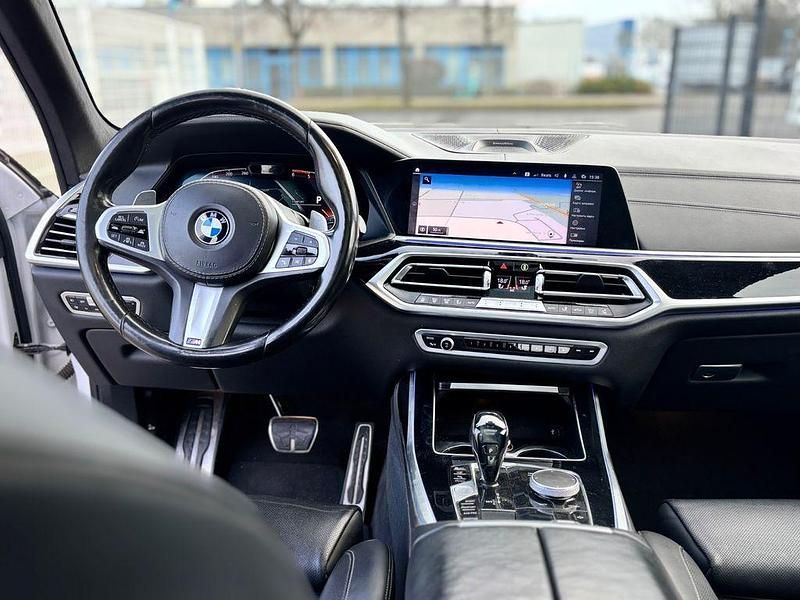 Gebraucht BMW X7 M Sport 265 PS (194 kW) 2019 Weiß SUV