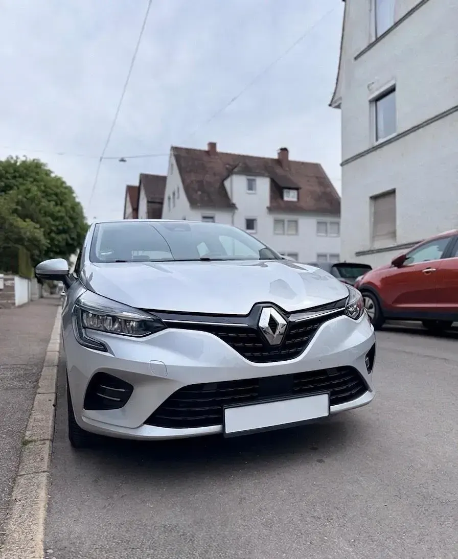 Gebraucht Renault Clio V 72 PS (52 kW) 2020 Silber Kleinwagen