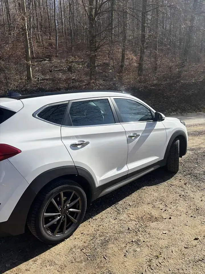 Gebraucht Hyundai Tucson Premium 177 PS (130 kW) 2018 SUV