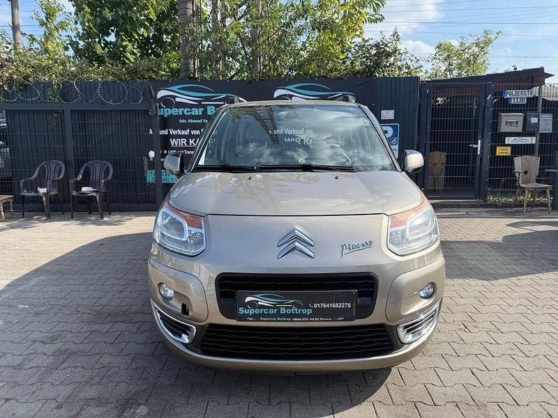 Gold Gebraucht 2009 Citroën C3 Picasso Exclusive Van / Kleinbus | 3.999 € (Fairer Preis) - Bild 1/4