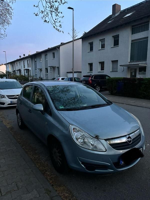 Gebraucht Opel Corsa 90 PS (66 kW) 2009 Blau Kleinwagen