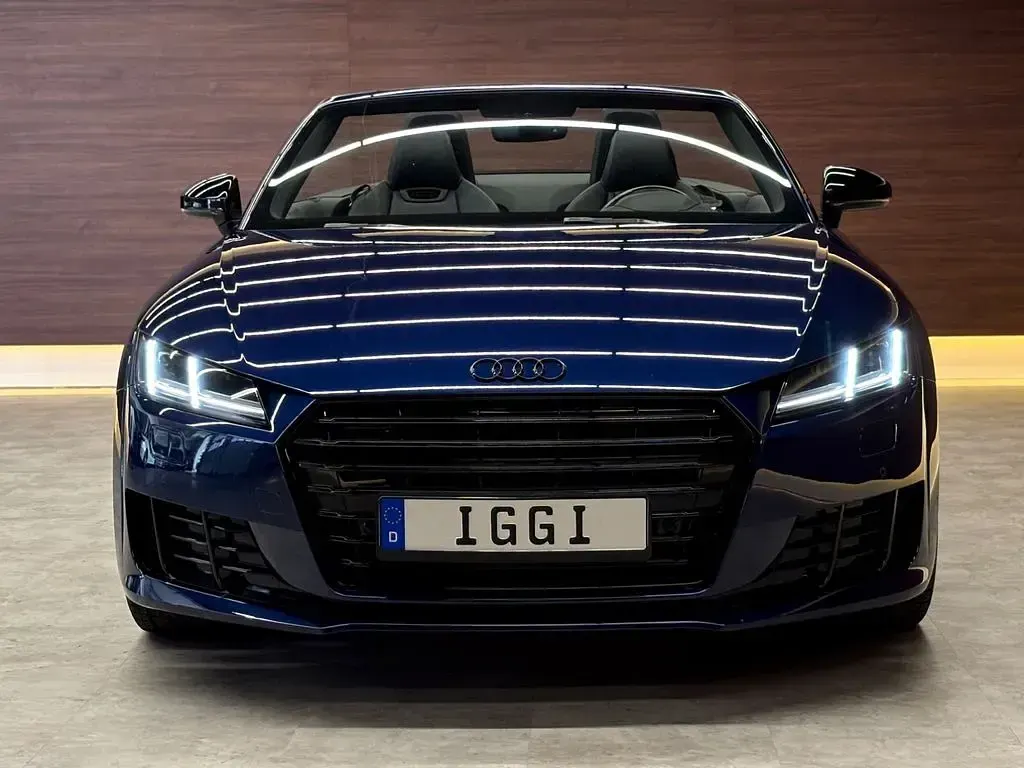 Gebraucht Audi TT Roadster Premium 230 PS (169 kW) 2016 Blau Cabrio