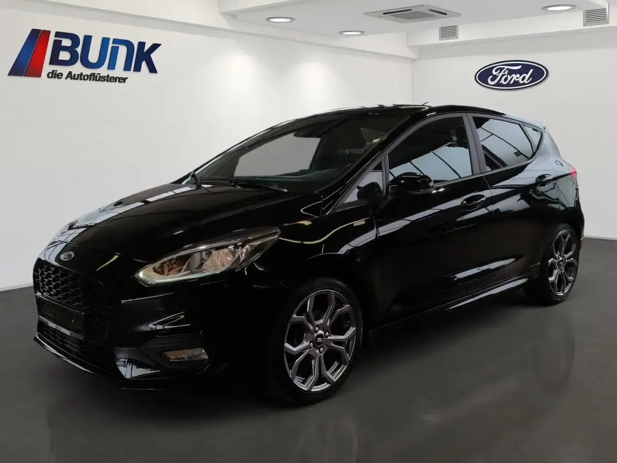 Gebraucht Ford Fiesta ST-Line 101 PS (74 kW) 2019 Kleinwagen