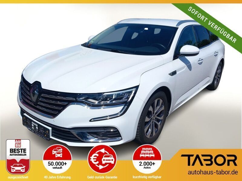 Weiß Gebraucht 2022 Renault Talisman Intens Limousine | 19.288 € (Guter Preis) - Bild 1/4