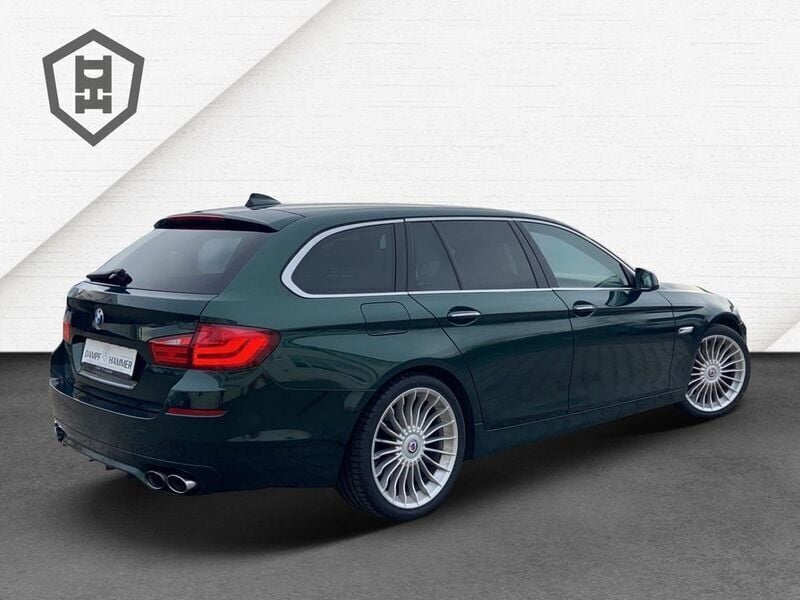 Gebraucht Alpina B5 507 PS (372 kW) 2011 Alpinagruen ii metallic Kombi