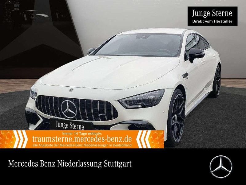 Weiß Gebraucht 2023 Mercedes AMG GT 63 AMG Coupé | 99.990 € - Bild 1/3